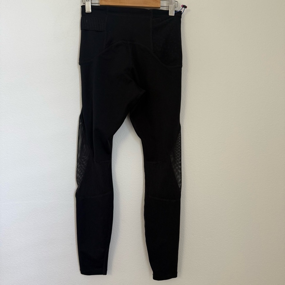 Nike Women Nike Black Speed Icon 7/8 Running Tight Pant Leggings Size XS - Picture 5 of 13